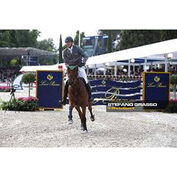 Henrik Von Eckermann and Cantinero win the Loro Piana Grand Prix City of Rome Roma,24th May 2015 ph.Stefano Grasso/Loro Piana