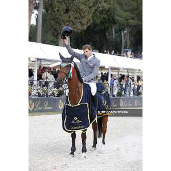 Henrik Von Eckermann and Cantinero win the Loro Piana Grand Prix City of Rome Roma,24th May 2015 ph.Stefano Grasso/Loro Piana