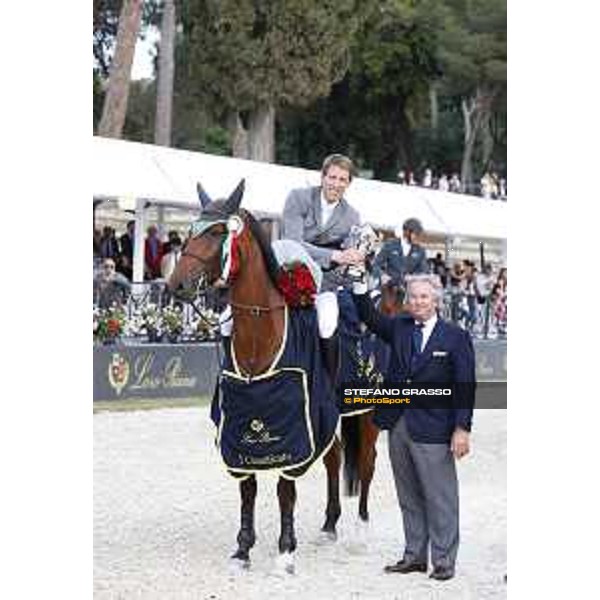 Henrik Von Eckermann and Cantinero win the Loro Piana Grand Prix City of Rome Roma,24th May 2015 ph.Stefano Grasso/Loro Piana