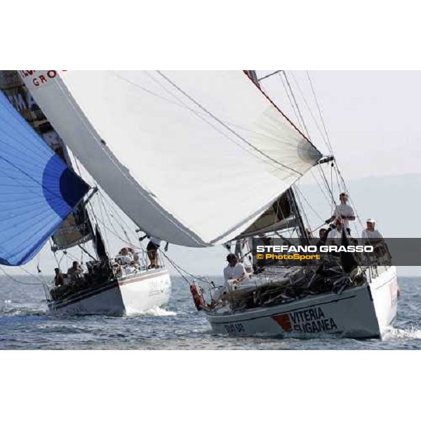 Yache Club Adriaco - International sailing week 2nd day regatta Triest, 25th september 2005 ph. Stefano Grasso