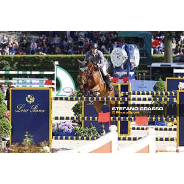 Henrik Von Eckermann and Cantinero win the Loro Piana Grand Prix City of Rome Roma,24th May 2015 ph.Stefano Grasso/Loro Piana