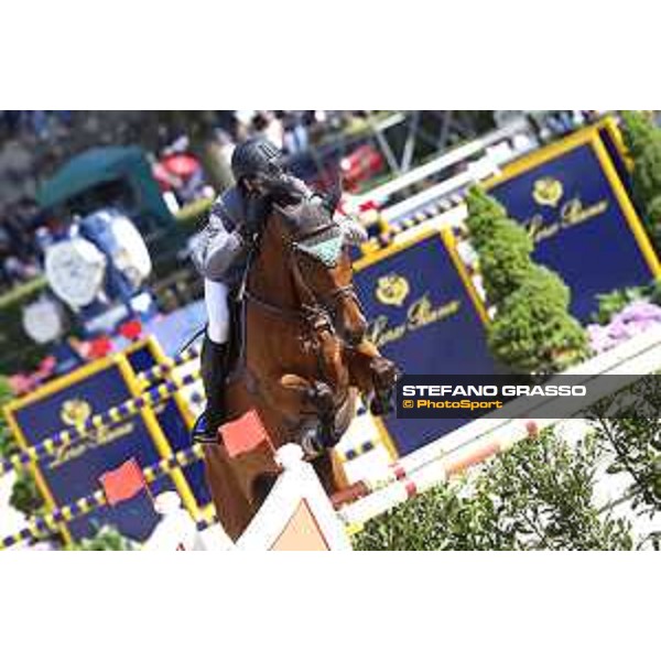 Henrik Von Eckermann and Cantinero win the Loro Piana Grand Prix City of Rome Roma,24th May 2015 ph.Stefano Grasso/Loro Piana