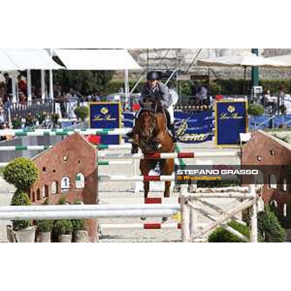 Henrik Von Eckermann and Cantinero win the Loro Piana Grand Prix City of Rome Roma,24th May 2015 ph.Stefano Grasso/Loro Piana