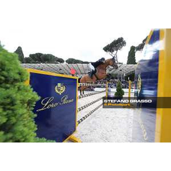 Loro Piana Grand Prix City of Rome Massimiliano Ferrario on Loro Piana Acamar Roma- Villa Borghese,24th may 2015 ph.Stefano Grasso/Loro Piana