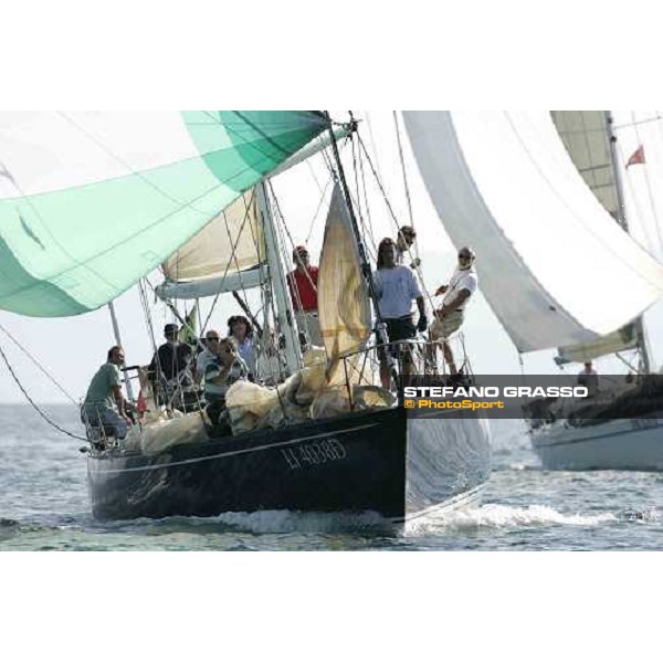Yache Club Adriaco - International sailing week 2nd day regatta Triest, 25th september 2005 ph. Stefano Grasso