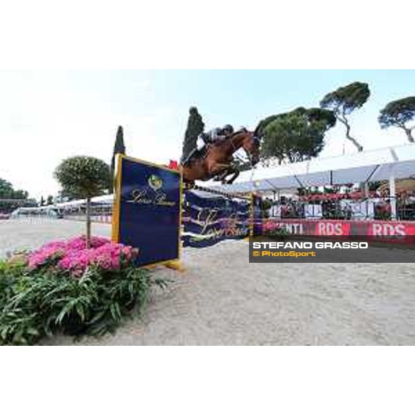 Loro Piana Grand Prix City of Rome Henrik von Eckermann on Cantinero Roma- Villa Borghese,24th may 2015 ph.Stefano Grasso/Loro Piana
