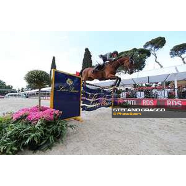 Loro Piana Grand Prix City of Rome Henrik von Eckermann on Cantinero Roma- Villa Borghese,24th may 2015 ph.Stefano Grasso/Loro Piana