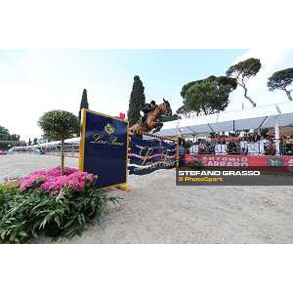 Loro Piana Grand Prix City of Rome Edwina Tops-Alexander on Heidi du Ruisseau Z Roma- Villa Borghese,24th may 2015 ph.Stefano Grasso/Loro Piana