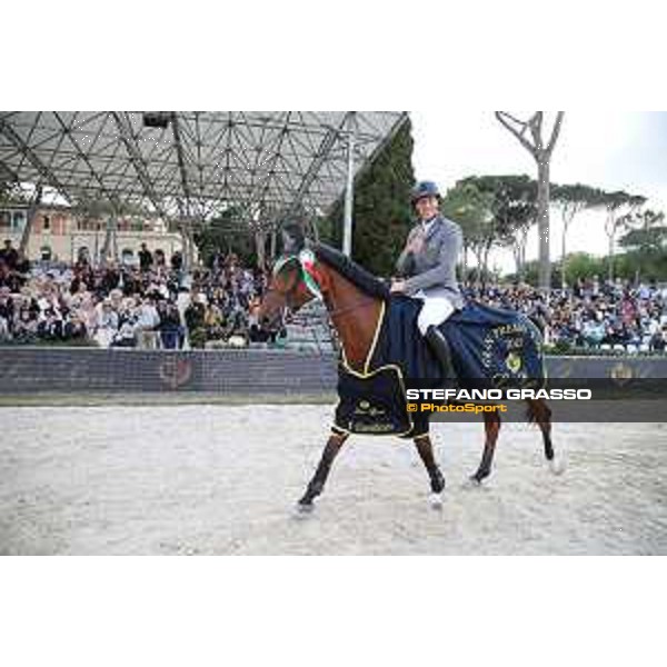 Loro Piana Grand Prix City of Rome Henrik von Eckermann on Cantinero Roma- Villa Borghese,24th may 2015 ph.Stefano Grasso/Loro Piana