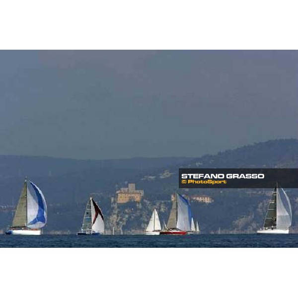 Yache Club Adriaco - International sailing week 2nd day regatta Triest, 25th september 2005 ph. Stefano Grasso