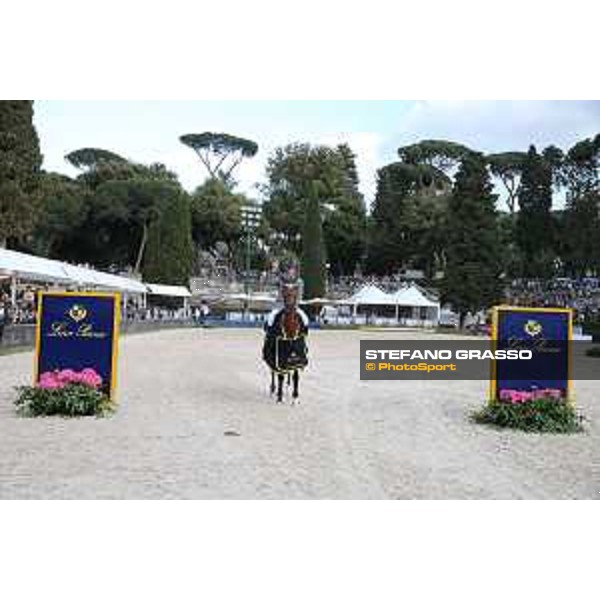 Loro Piana Grand Prix City of Rome Henrik von Eckermann on Cantinero Roma- Villa Borghese,24th may 2015 ph.Stefano Grasso/Loro Piana