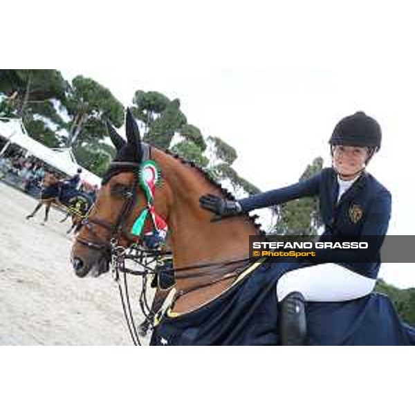 Loro Piana Grand Prix City of Rome Edwina Tops-Alexander on Heidi du Ruisseau Z Roma- Villa Borghese,24th may 2015 ph.Stefano Grasso/Loro Piana