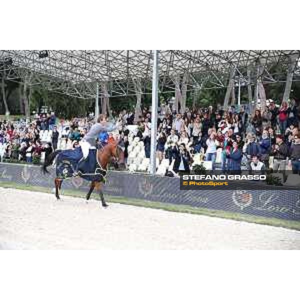 Loro Piana Grand Prix City of Rome Henrik von Eckermann on Cantinero Roma- Villa Borghese,24th may 2015 ph.Stefano Grasso/Loro Piana