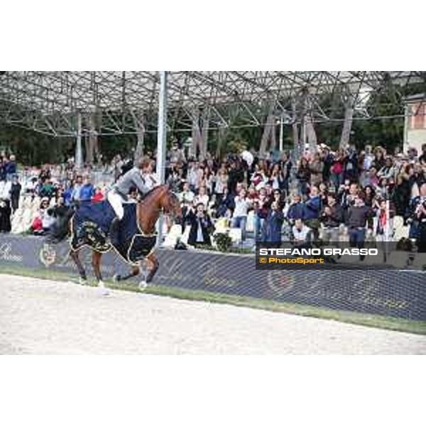 Loro Piana Grand Prix City of Rome Henrik von Eckermann on Cantinero Roma- Villa Borghese,24th may 2015 ph.Stefano Grasso/Loro Piana