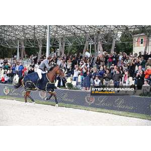 Loro Piana Grand Prix City of Rome Henrik von Eckermann on Cantinero Roma- Villa Borghese,24th may 2015 ph.Stefano Grasso/Loro Piana