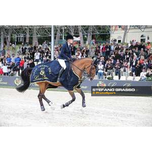 Loro Piana Grand Prix City of Rome Edwina Tops-Alexander on Heidi du Ruisseau Z Roma- Villa Borghese,24th may 2015 ph.Stefano Grasso/Loro Piana