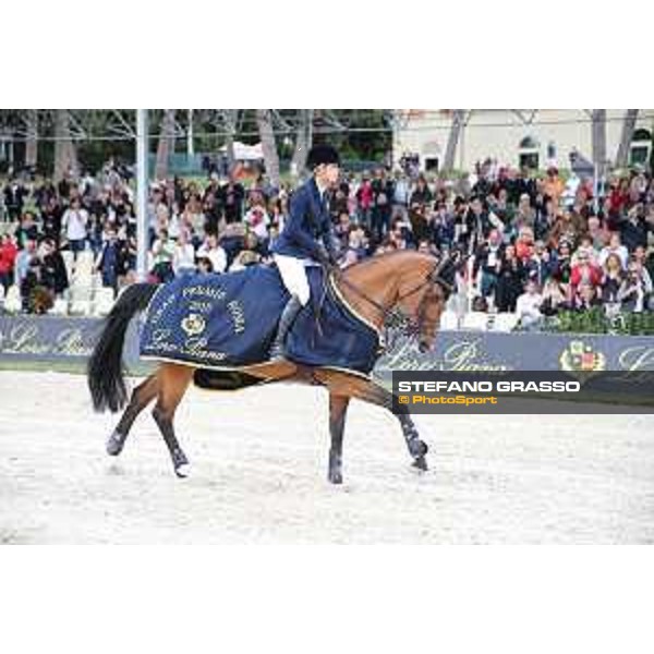 Loro Piana Grand Prix City of Rome Edwina Tops-Alexander on Heidi du Ruisseau Z Roma- Villa Borghese,24th may 2015 ph.Stefano Grasso/Loro Piana