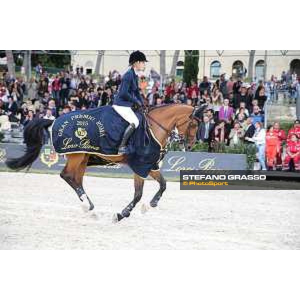 Loro Piana Grand Prix City of Rome Edwina Tops-Alexander on Heidi du Ruisseau Z Roma- Villa Borghese,24th may 2015 ph.Stefano Grasso/Loro Piana