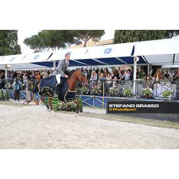 Loro Piana Grand Prix City of Rome Henrik von Eckermann on Cantinero Roma- Villa Borghese,24th may 2015 ph.Stefano Grasso/Loro Piana