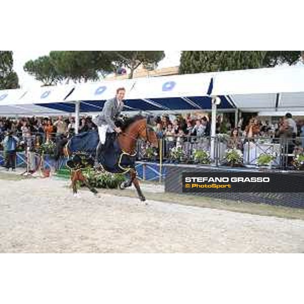 Loro Piana Grand Prix City of Rome Henrik von Eckermann on Cantinero Roma- Villa Borghese,24th may 2015 ph.Stefano Grasso/Loro Piana