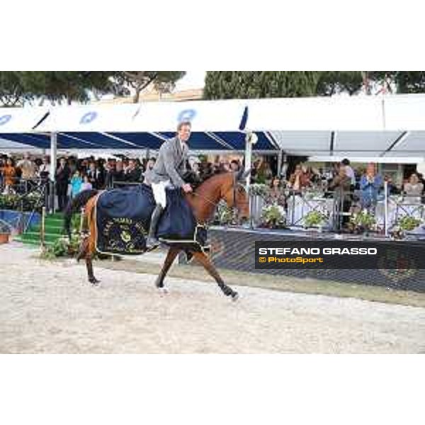 Loro Piana Grand Prix City of Rome Henrik von Eckermann on Cantinero Roma- Villa Borghese,24th may 2015 ph.Stefano Grasso/Loro Piana