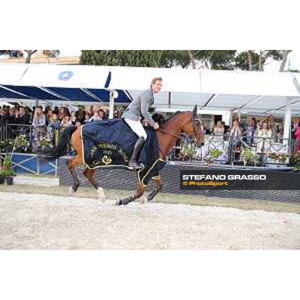 Loro Piana Grand Prix City of Rome Henrik von Eckermann on Cantinero Roma- Villa Borghese,24th may 2015 ph.Stefano Grasso/Loro Piana