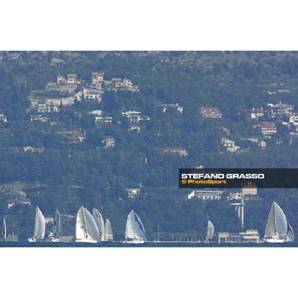 Yache Club Adriaco - International sailing week 2nd day regatta Triest, 25th september 2005 ph. Stefano Grasso
