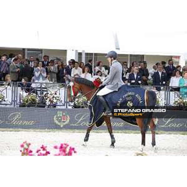 Loro Piana Grand Prix City of Rome Henrik von Eckermann on Cantinero Roma- Villa Borghese,24th may 2015 ph.Stefano Grasso/Loro Piana