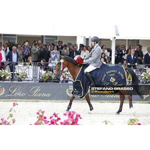 Loro Piana Grand Prix City of Rome Henrik von Eckermann on Cantinero Roma- Villa Borghese,24th may 2015 ph.Stefano Grasso/Loro Piana