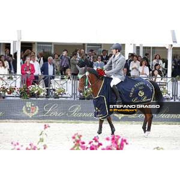 Loro Piana Grand Prix City of Rome Henrik von Eckermann on Cantinero Roma- Villa Borghese,24th may 2015 ph.Stefano Grasso/Loro Piana
