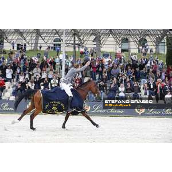 Loro Piana Grand Prix City of Rome Henrik von Eckermann on Cantinero Roma- Villa Borghese,24th may 2015 ph.Stefano Grasso/Loro Piana