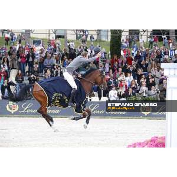 Loro Piana Grand Prix City of Rome Henrik von Eckermann on Cantinero Roma- Villa Borghese,24th may 2015 ph.Stefano Grasso/Loro Piana