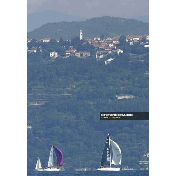 Yache Club Adriaco - International sailing week 2nd day regatta Triest, 25th september 2005 ph. Stefano Grasso