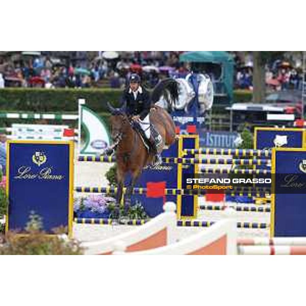 Loro Piana Grand Prix City of Rome Juan Carlos Garcia on Gitano V.Berkenbroeck Roma- Villa Borghese,24th may 2015 ph.Stefano Grasso/Loro Piana