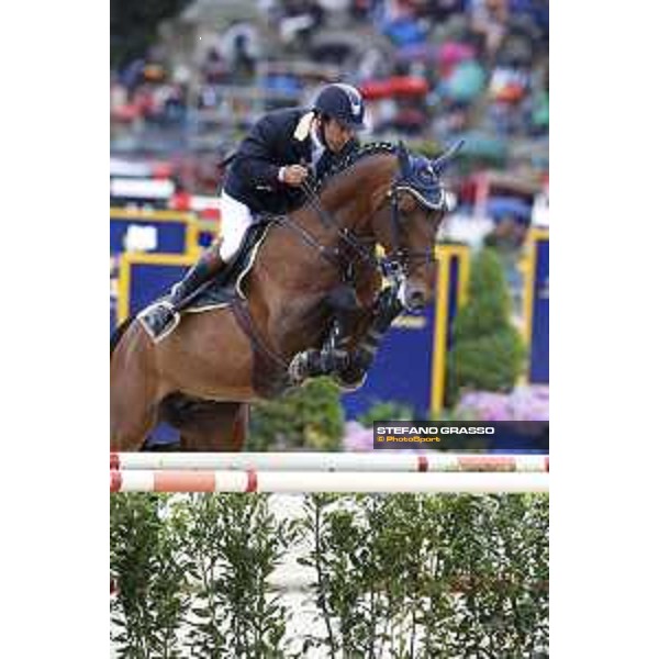 Loro Piana Grand Prix City of Rome Juan Carlos Garcia on Gitano V.Berkenbroeck Roma- Villa Borghese,24th may 2015 ph.Stefano Grasso/Loro Piana