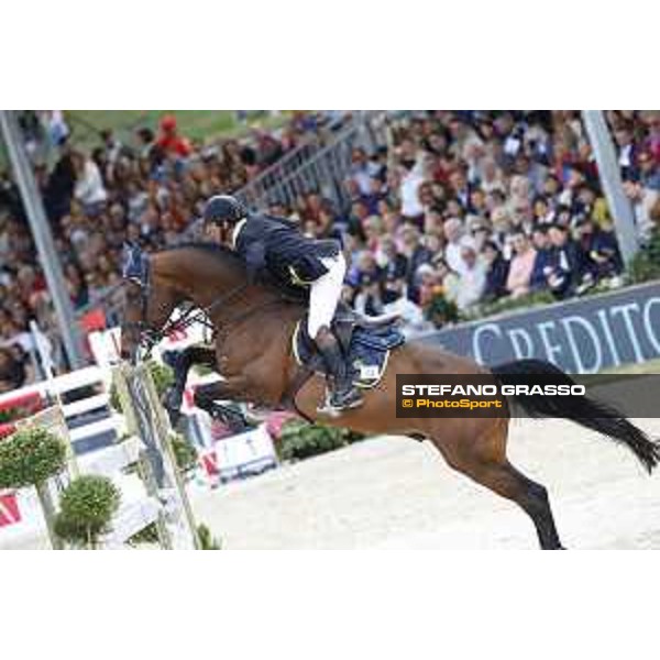 Loro Piana Grand Prix City of Rome Juan Carlos Garcia on Gitano V.Berkenbroeck Roma- Villa Borghese,24th may 2015 ph.Stefano Grasso/Loro Piana