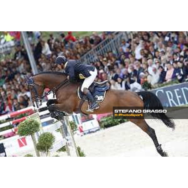 Loro Piana Grand Prix City of Rome Juan Carlos Garcia on Gitano V.Berkenbroeck Roma- Villa Borghese,24th may 2015 ph.Stefano Grasso/Loro Piana