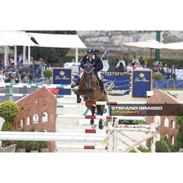 Loro Piana Grand Prix City of Rome Juan Carlos Garcia on Gitano V.Berkenbroeck Roma- Villa Borghese,24th may 2015 ph.Stefano Grasso/Loro Piana