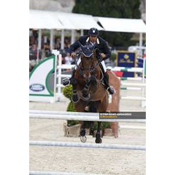 Loro Piana Grand Prix City of Rome Juan Carlos Garcia on Gitano V.Berkenbroeck Roma- Villa Borghese,24th may 2015 ph.Stefano Grasso/Loro Piana