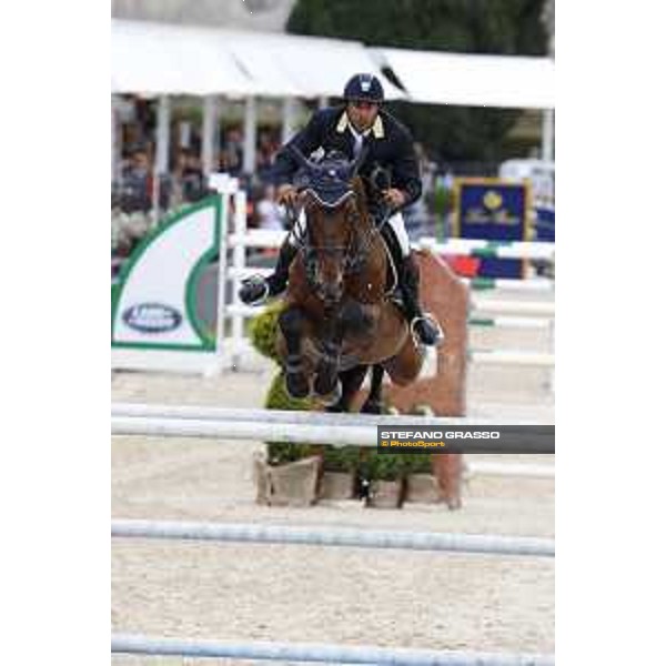 Loro Piana Grand Prix City of Rome Juan Carlos Garcia on Gitano V.Berkenbroeck Roma- Villa Borghese,24th may 2015 ph.Stefano Grasso/Loro Piana