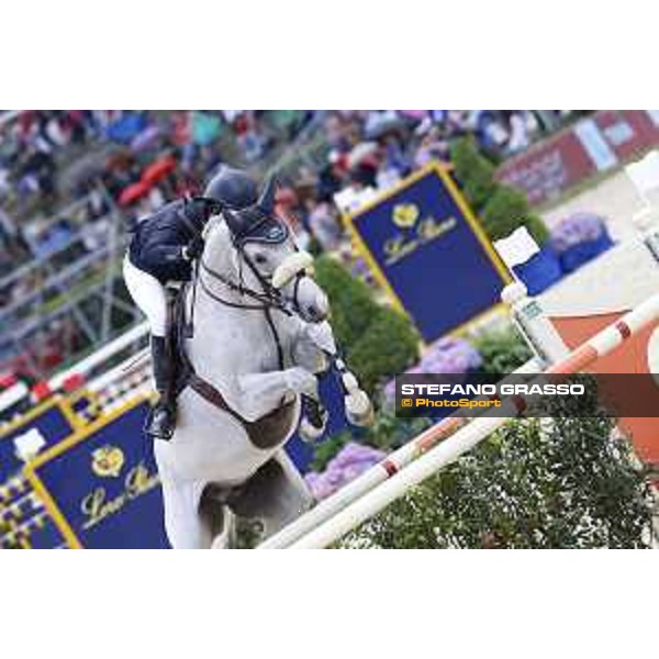 Loro Piana Grand Prix City of Rome Laura Kraut on Cedric Roma- Villa Borghese,24th may 2015 ph.Stefano Grasso/Loro Piana