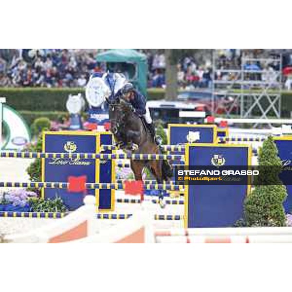 Loro Piana Grand Prix City of Rome John Whitaker on Argento Roma- Villa Borghese,24th may 2015 ph.Stefano Grasso/Loro Piana