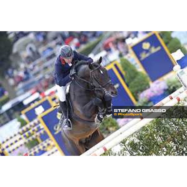 Loro Piana Grand Prix City of Rome John Whitaker on Argento Roma- Villa Borghese,24th may 2015 ph.Stefano Grasso/Loro Piana