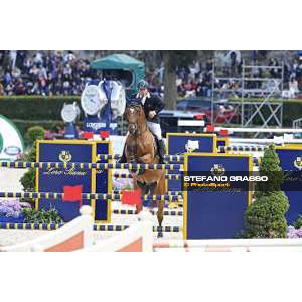 Loro Piana Grand Prix City of Rome Massimiliano Ferrario on Loro Piana Acamar Roma- Villa Borghese,24th may 2015 ph.Stefano Grasso/Loro Piana