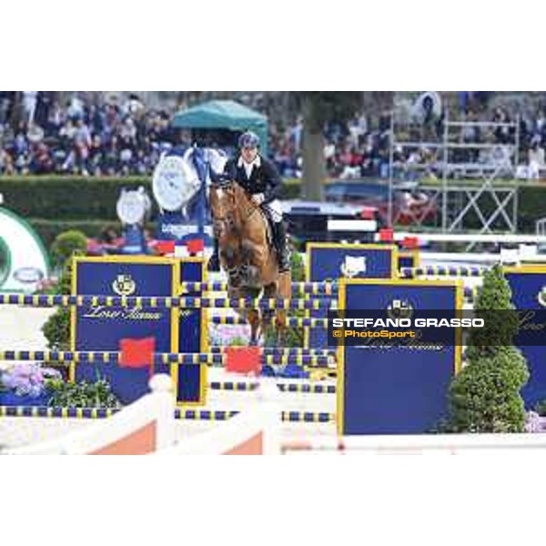 Loro Piana Grand Prix City of Rome Massimiliano Ferrario on Loro Piana Acamar Roma- Villa Borghese,24th may 2015 ph.Stefano Grasso/Loro Piana