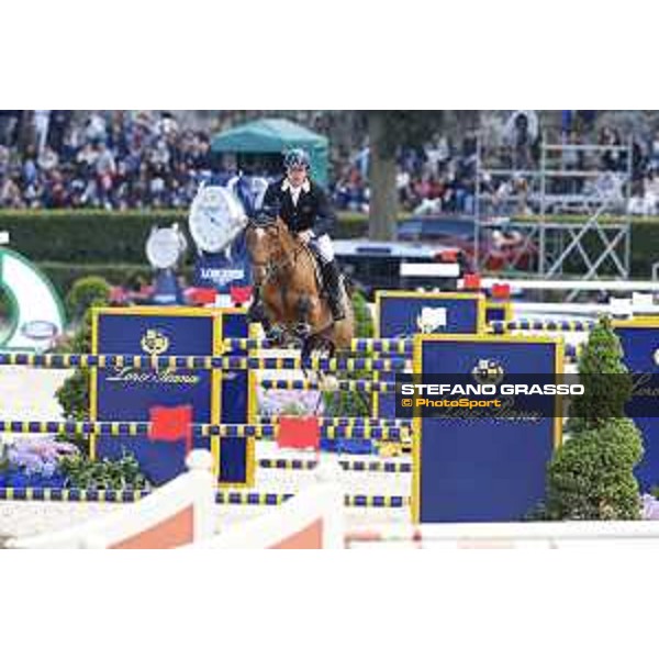 Loro Piana Grand Prix City of Rome Massimiliano Ferrario on Loro Piana Acamar Roma- Villa Borghese,24th may 2015 ph.Stefano Grasso/Loro Piana