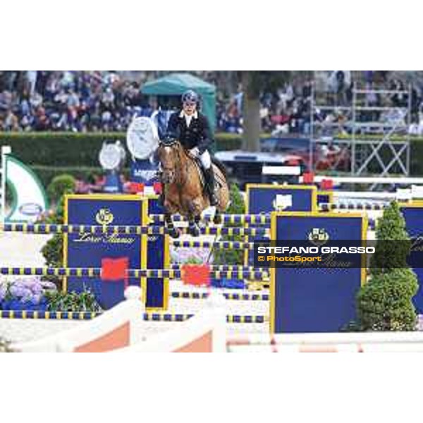 Loro Piana Grand Prix City of Rome Massimiliano Ferrario on Loro Piana Acamar Roma- Villa Borghese,24th may 2015 ph.Stefano Grasso/Loro Piana