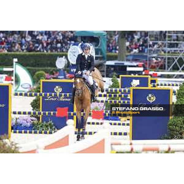 Loro Piana Grand Prix City of Rome Massimiliano Ferrario on Loro Piana Acamar Roma- Villa Borghese,24th may 2015 ph.Stefano Grasso/Loro Piana