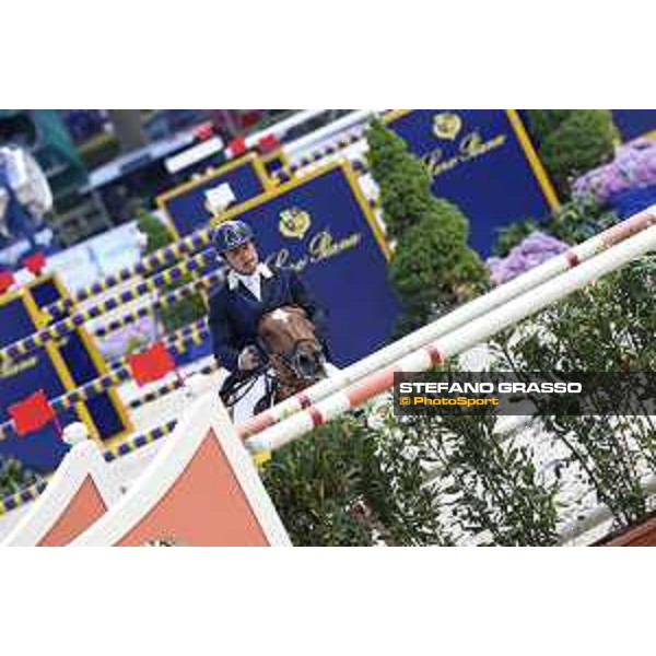 Loro Piana Grand Prix City of Rome Massimiliano Ferrario on Loro Piana Acamar Roma- Villa Borghese,24th may 2015 ph.Stefano Grasso/Loro Piana
