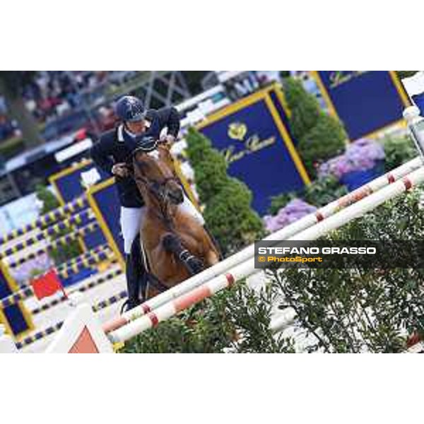Loro Piana Grand Prix City of Rome Massimiliano Ferrario on Loro Piana Acamar Roma- Villa Borghese,24th may 2015 ph.Stefano Grasso/Loro Piana